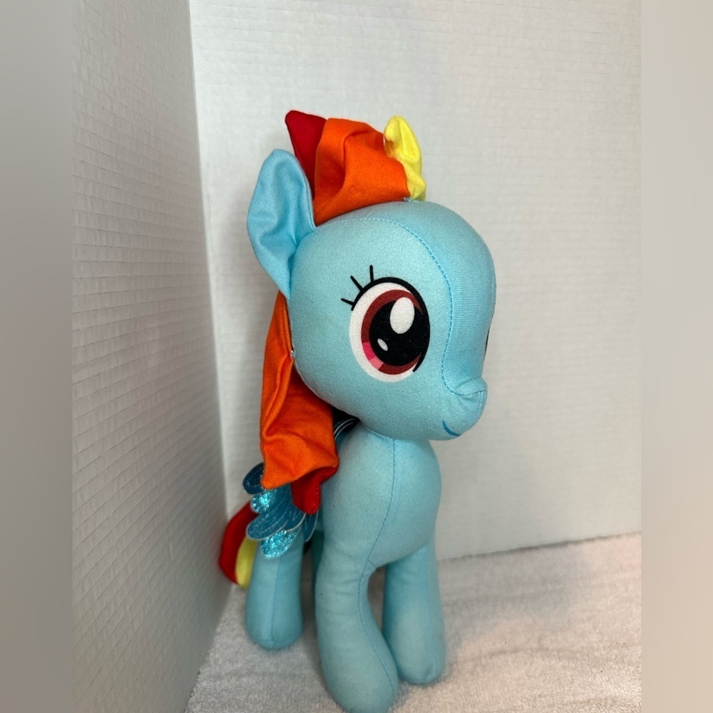 My Little Pony Hasbro Toy Factory Rainbow Dash Plush 2022 - Picture 2 of 8